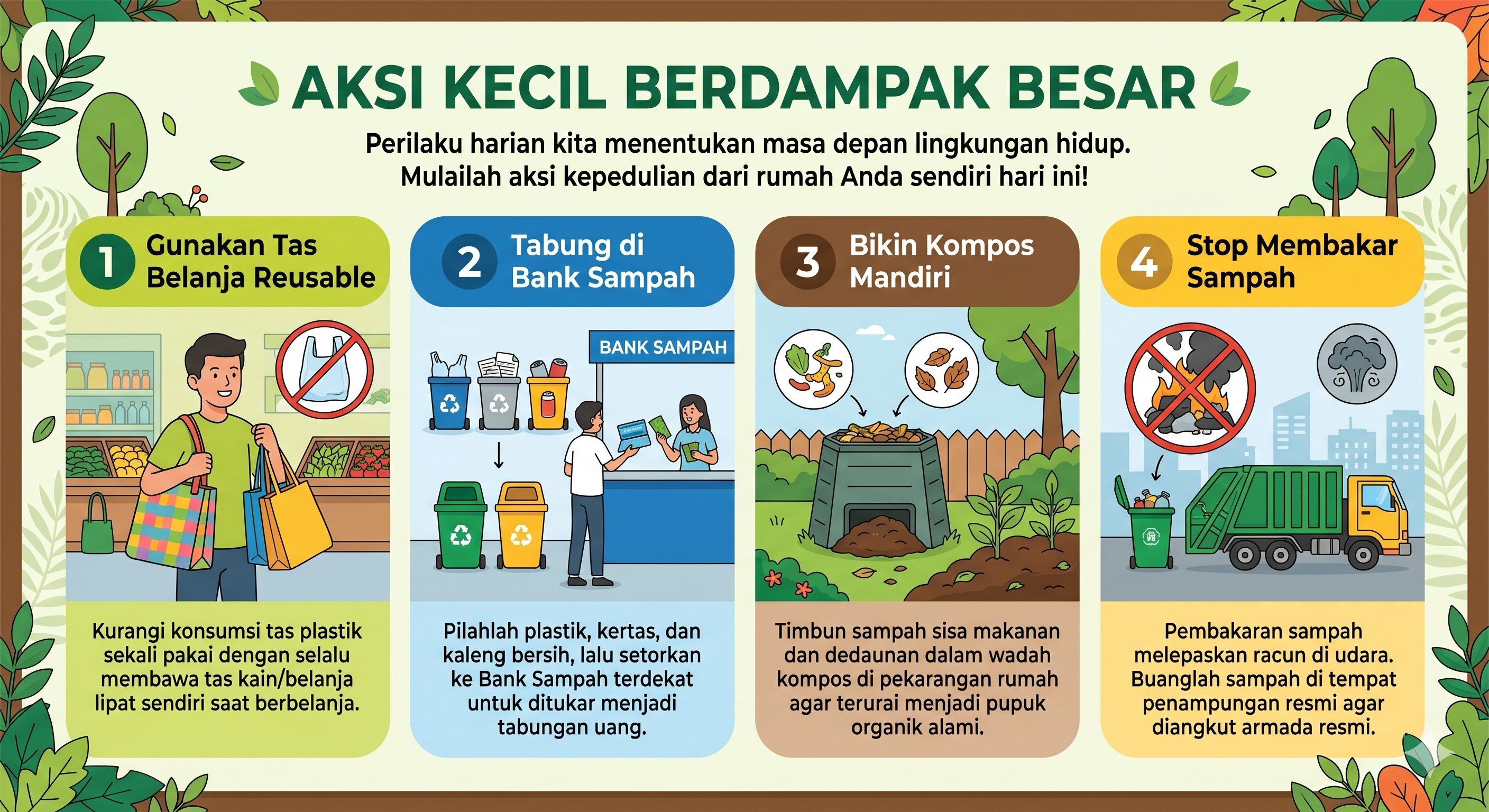 Aksi Peduli Lingkungan